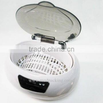 Silent Ultrasonic Cleaner JP-880 Consumer and Commercial Glasses Jewelry Cleaner Shaver photo-3