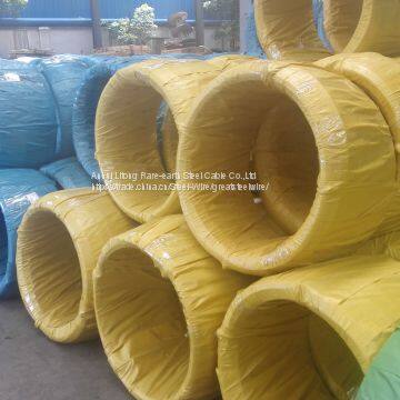 Hot Dipped Galvanized Steel Core Wire 1.57mm-4.8mm For Fence ACSR Armouring Steel Cable photo-3