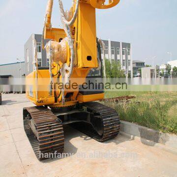 HF856A Rotary Drilling Rig Rotary Drilling Machine for Piling Foundation Piling Rig photo-3