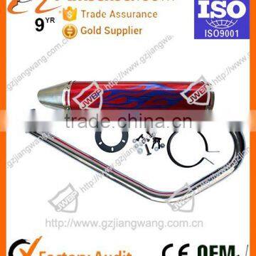 Chinese Manufacturer Scotter Muffler CG125