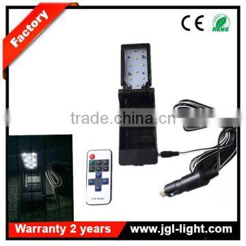 Guangzhou Lighting Accessories 2016 Innovative Install on Fishing Pole Led 27W DC12V Camping Activities Light W5001 photo-2