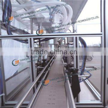 Width Adjustable International Food Grade Curve Conveyor System photo-6