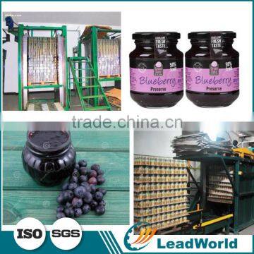 Automatic Canned Blueberry Jam Palletizer photo-2
