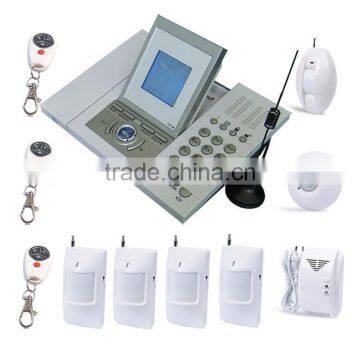 Dual-Band Wireless Autodial Phone Burglar Home House Alarm,two-way Voice,SMS SECURITY photo-6