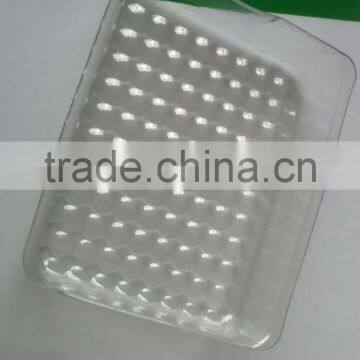 small plastic trays disposable for dried meat floss packaging
