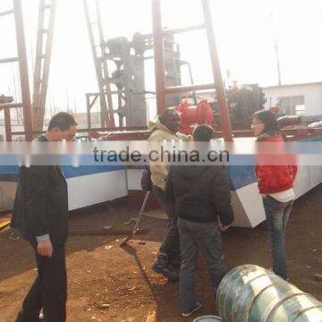 10 Inch Sand Suction Dredger With Jet Water Pump 200cbm photo-2