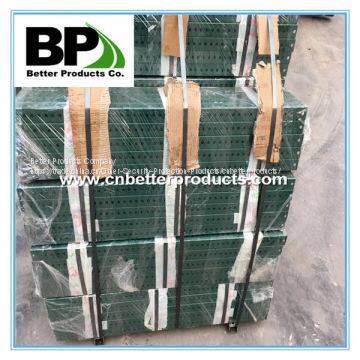 Hot Dipped Galvanized or Powder Coated Galvanized Metal Square Sign Post photo-4