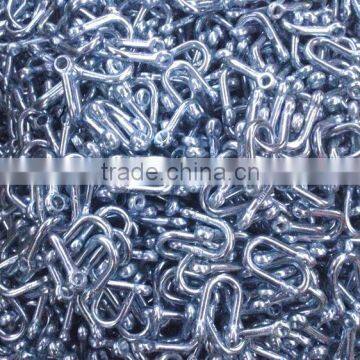 US Hot Dipped G210 Galvanized Dee Swivel Anchor Shackle Price photo-5