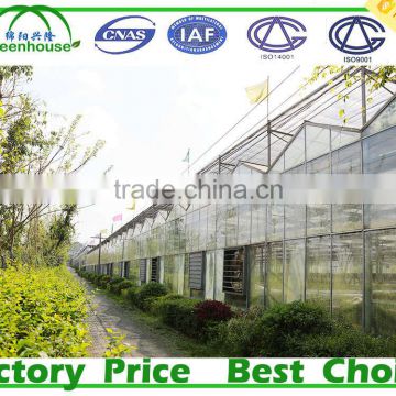 Glass Cover Material Greenhouse