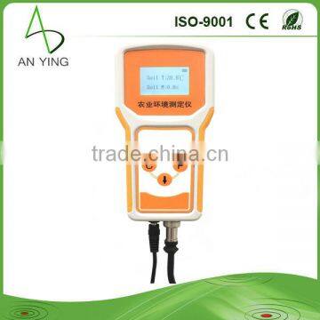 RS485 Soil temperature and moisture sensor with display