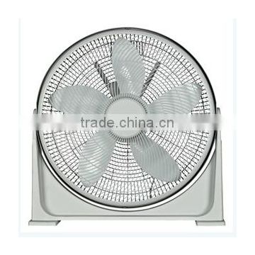 16'' 18'' Plastic Turbo Fan with 360 Degree Oscillation, 220V-50HZ-60W, Argentina Brazil Markets