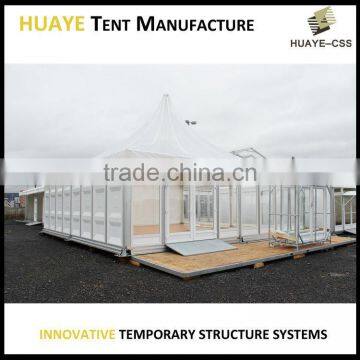 Outdoor Aluminum Pagoda Marquee Gazebo Tents for Events Wedding Party Exhibition