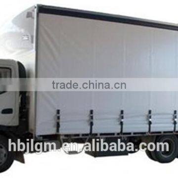850gsm Trucking Item PVC Tarpaulin for Covering, Side Curtain photo-2