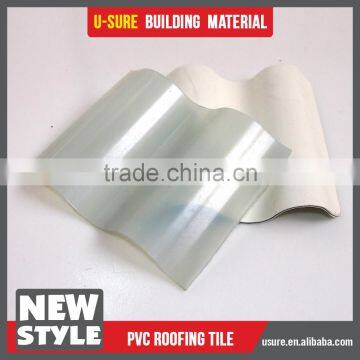 High Level Corrugated PC Sheet Plastic Sheet For Roofing Covering Custom Design photo-5