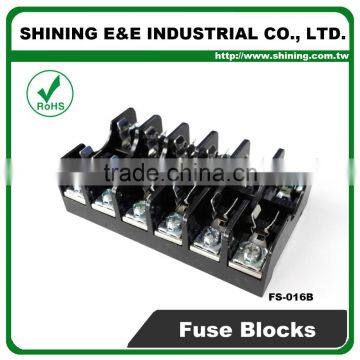 FS-016B DC Holder Connector Screw With Wire Low Voltage Fuse Bases photo-2
