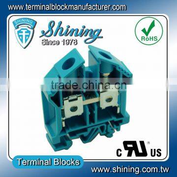 TF-35 Euro Type 600V 110A Screw Clamp 35mm Din Cable Connector photo-2