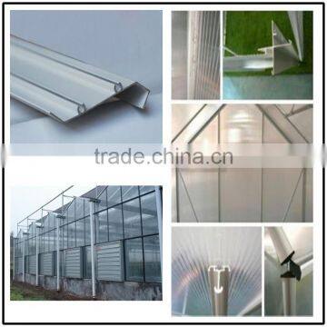 aluminum alloy profile, Greenhouse Accessories, mill finished