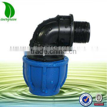 pp Compression BSP Thread 90 Degree Male Elbow photo-2