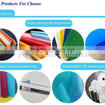 2016 High-quality Low Prices 100%PP Home Textile Nonwoven Fabric Roll Made in Zhejiang Yuanfan Nonwoven photo-5