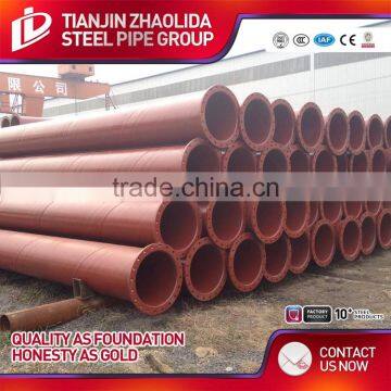 To 10 China Steel Factory Pvc Pipe and Fittings Helical Welded Pipe} photo-2