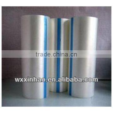 PE plastic film on roll for aluminum lamination