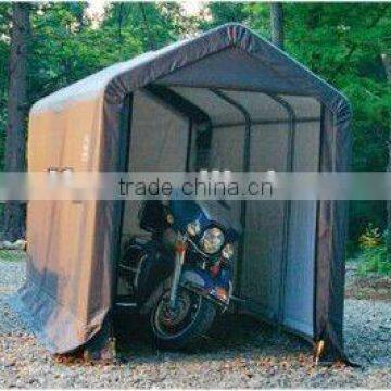 Motorcycle shelter canopy