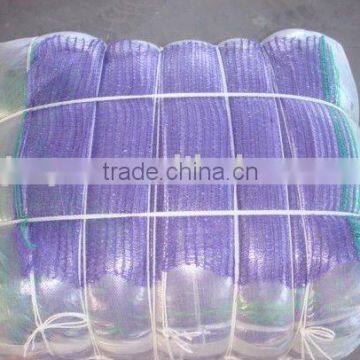 40*60CM purple HDPE raschel bag