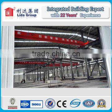 Steel Frame Flat Roof Structure Building photo-6