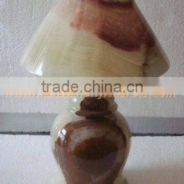 FACTORY PRODUCUNG FINE QUALITY LATEST DESGINE ONYX LAMPS HANDICRAFTS photo-6