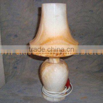 MODERN UNIQUE POPULAR DESIGNS ONYX LAMPS HANDICRAFTS photo-2