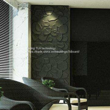 3D-панели для декора стен с тисненной текстурой photo-4