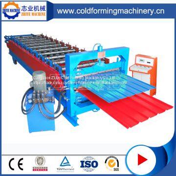 Double Layer Roof Panels Roll Forming Machine photo-5
