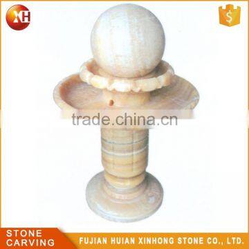 High Quality Granite Black Round Ball Fountain photo-6