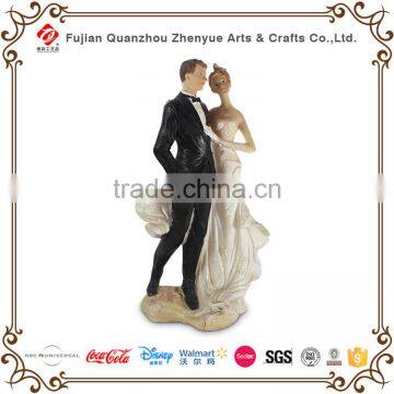 2016 Decorate Polyresin Wedding Figurine for Wedding Souvenir photo-6