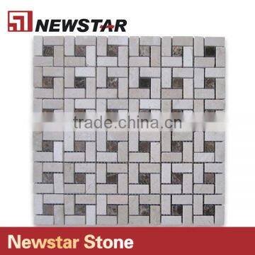 Newstar Natural Polished Carrara White Marble 12x12 Square Tile Mosaic photo-4