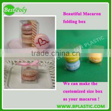 51mm Square Plastic Box for Macaron photo-6