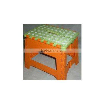 Mini and Cute Clear Plastic Folding Stool With Excellent Design photo-2