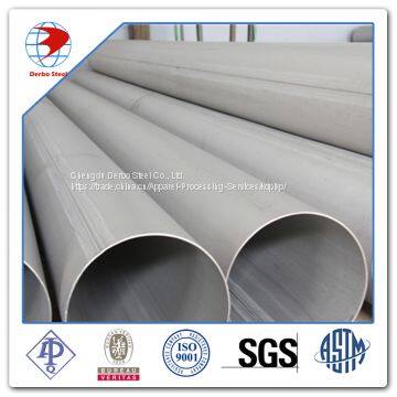 6 Inch Schedule 80 ASTM A312 316L Stainless Steel Pipe photo-5