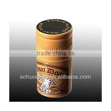 Hot Sell Good Glass Wine Bottle Cap Twist off Screw Wine Bottle Shrink Caps photo-3