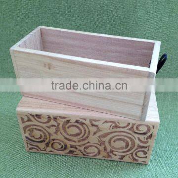 Professional Handmade Decorative Wooden Essential Oil Packing Box Wholesale photo-5