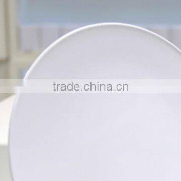 Dishwasher Safe White Polymer Plate For Sublimation