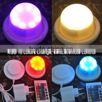 rgb 16 colors change swimming pool light remote control