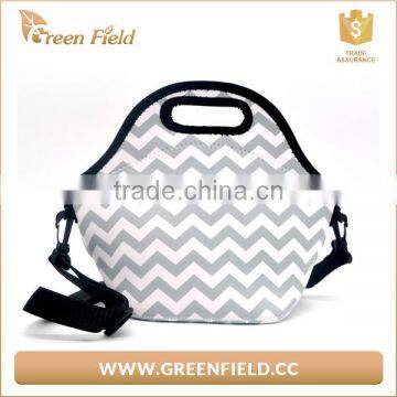 Travel Neoprene Lunch Bag Insulated Cooler Lunch Bags Waterproof Zipper Picnic photo-6