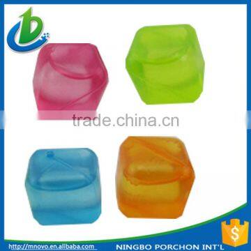 Recycling Food Grade Colorful Artificial Ice Cubes photo-4
