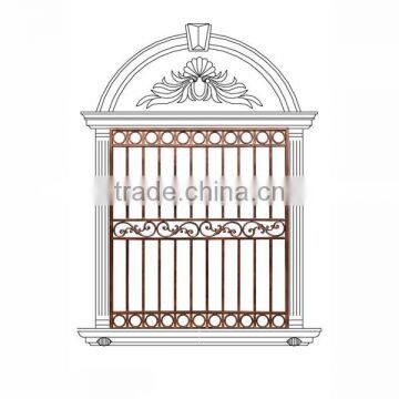 Modern Design Aluminium Window Railing Designs photo-4