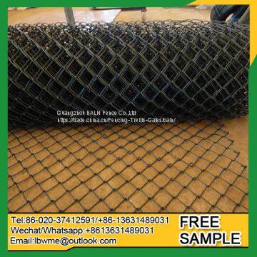 Macon galvanized temporary chain link fencing Savannah diamond fence