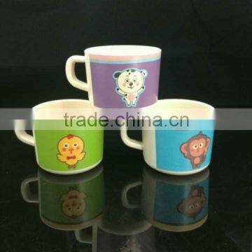 2016 Hot Selling Eco Friendly Bamboo Fibre Plant Fibre Kid's Dinnerware Set photo-5