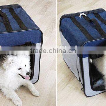 Portable Tent Crate Pet Carrier Crate,pet Tent,pet Box Soft Dog Crate photo-2