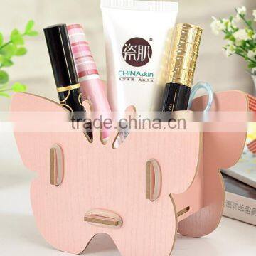 DIY Desktop Wood Storage Box, Cosmetic Storage Box photo-4