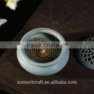 Decorative Portable Arabic Ceramic Incense Burner photo-4
